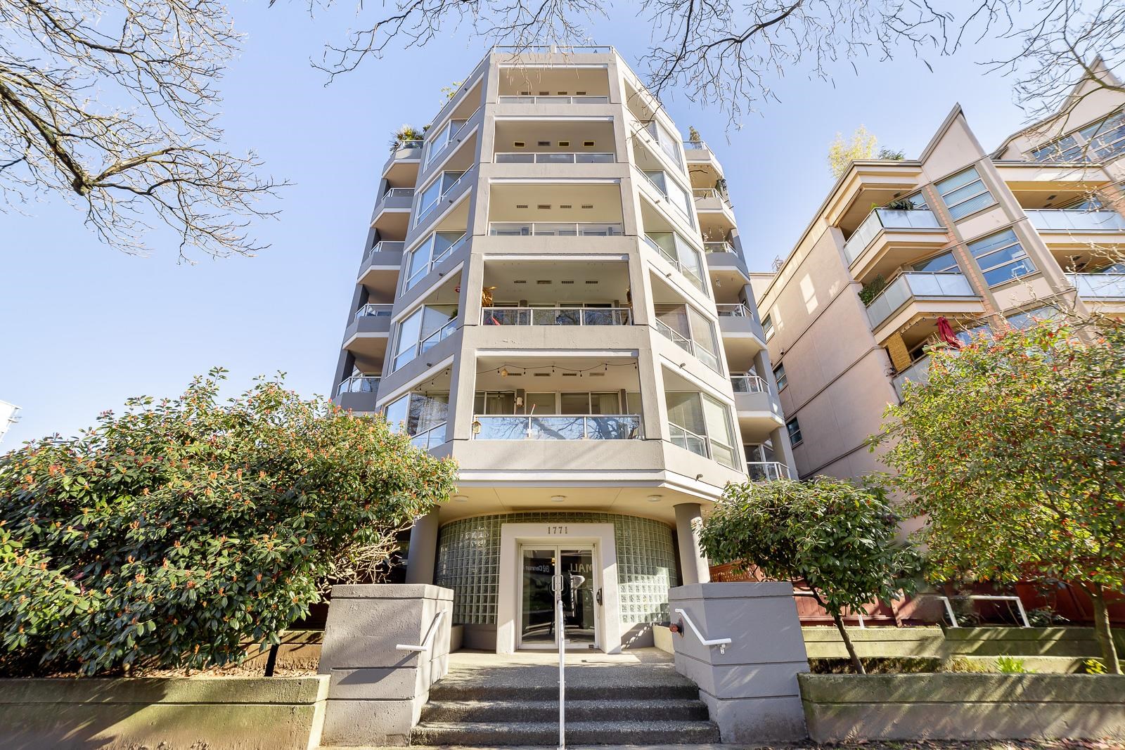 402-1771 Nelson Street, Vancouver, BC, V6G 1M6