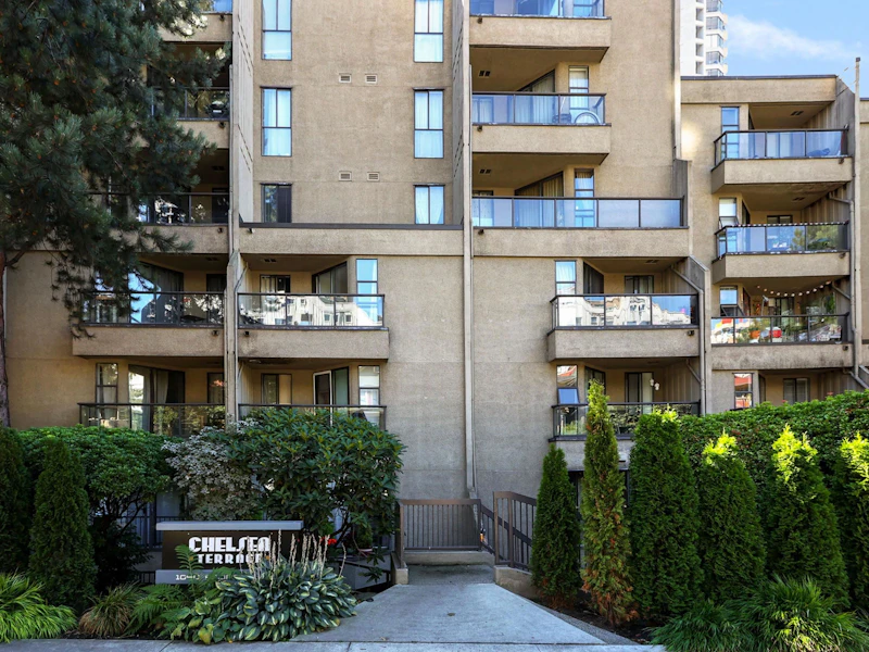 506 - 1040 Pacific Street, Vancouver BC V6E 4C1