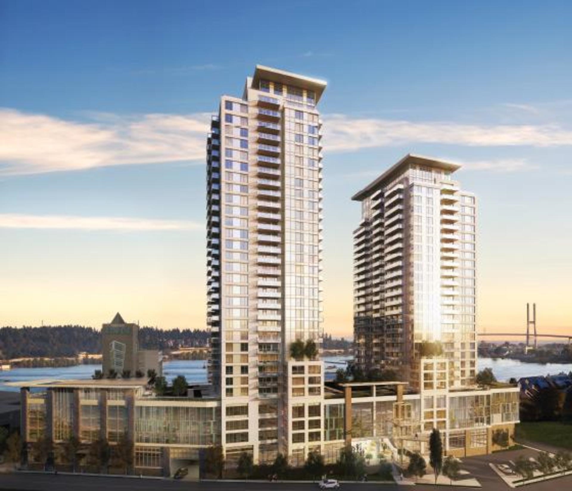 2306-908 Quayside Drive, New Westminster, BC, V3M 6E1