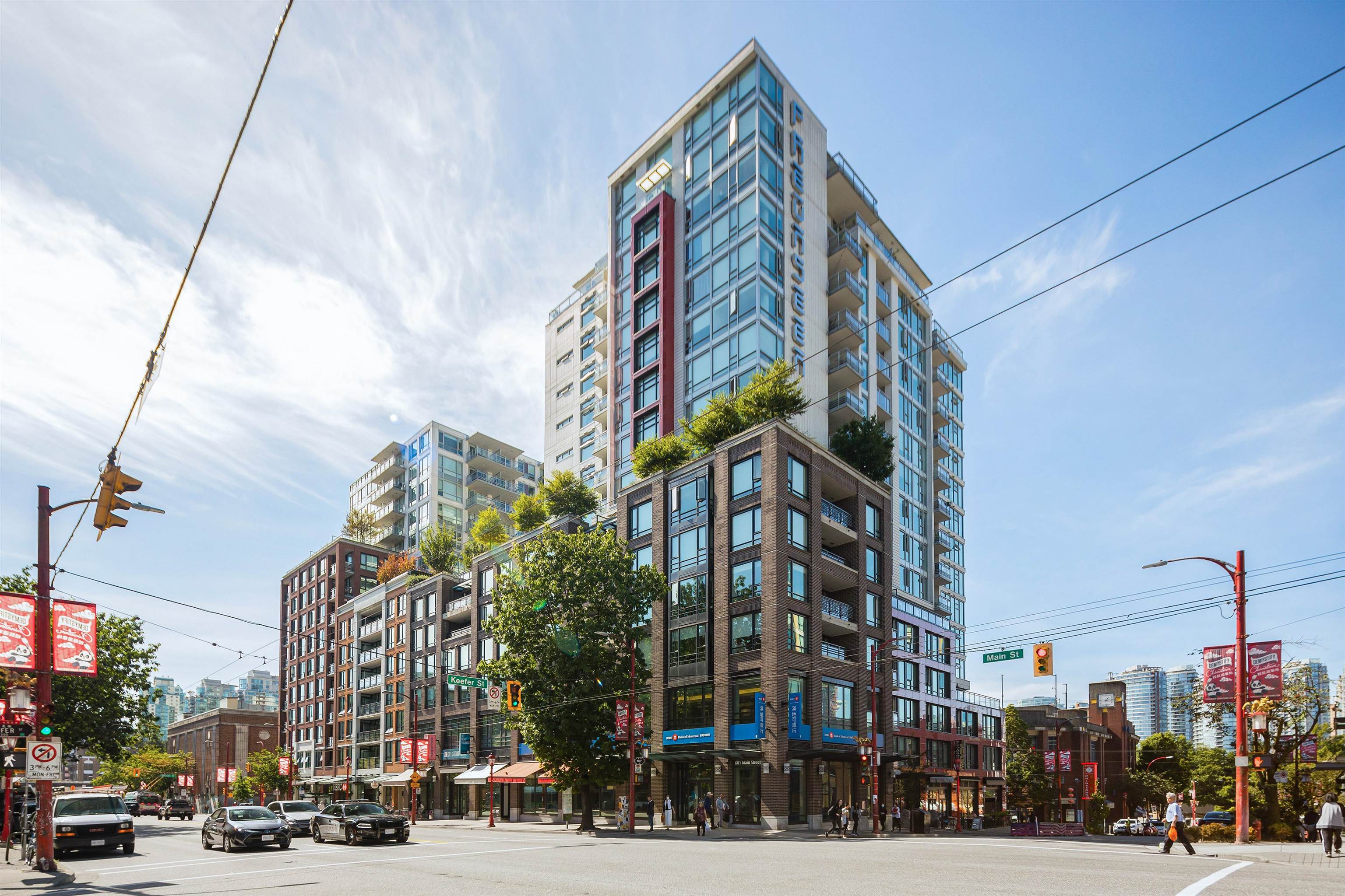 601-188 Keefer Street, Vancouver, BC, V6A 0E3