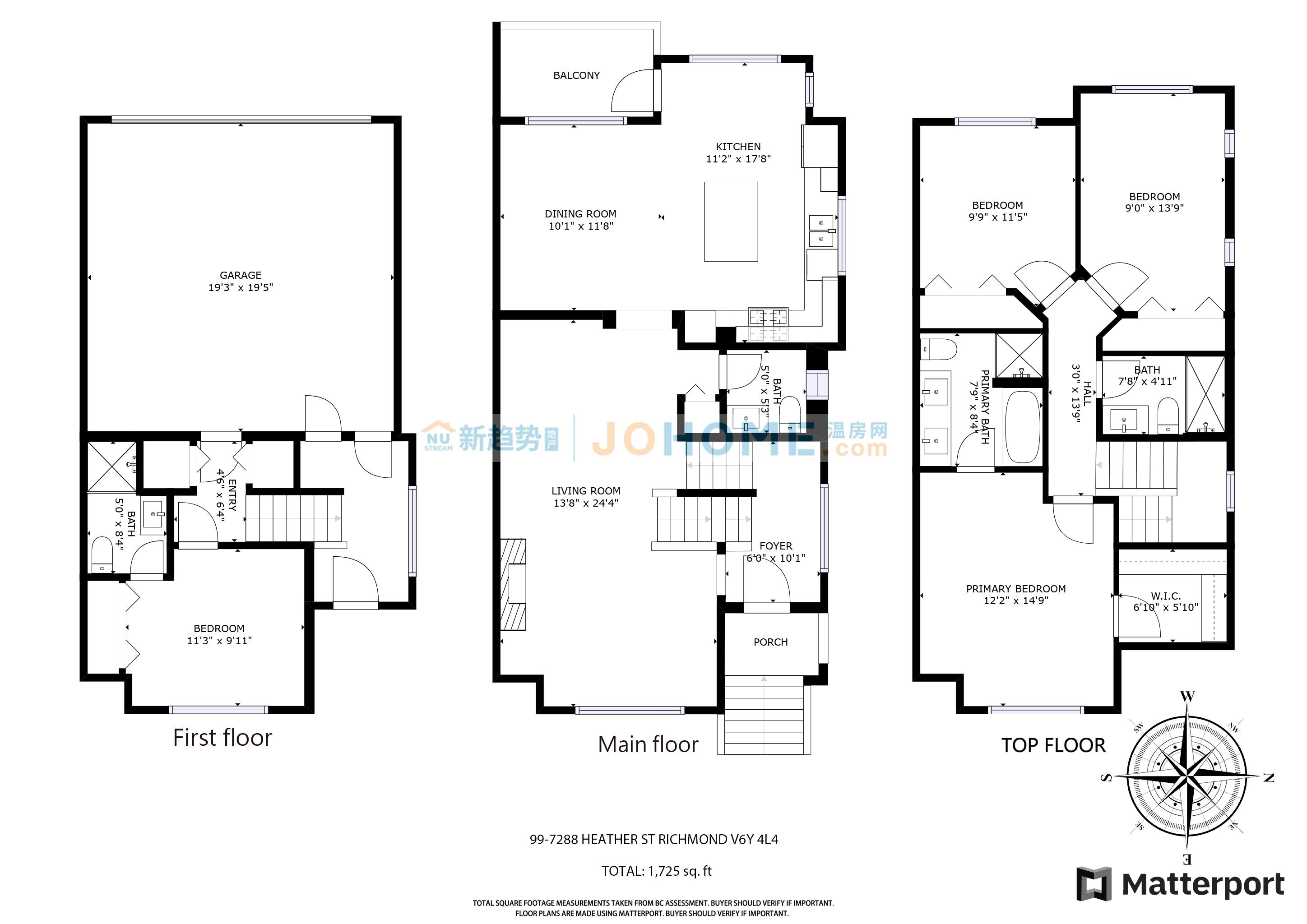 99-7288 Heather Street, Richmond, BC, V6Y 4L4