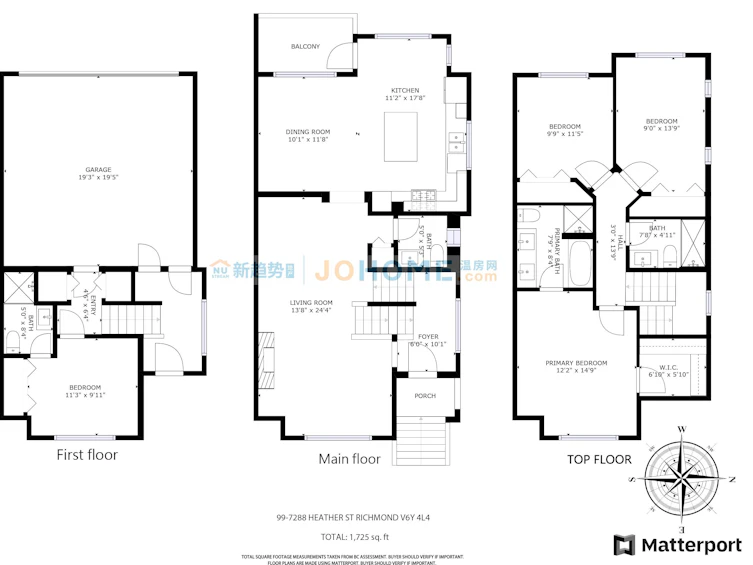99-7288 Heather Street, Richmond, BC, V6Y 4L4