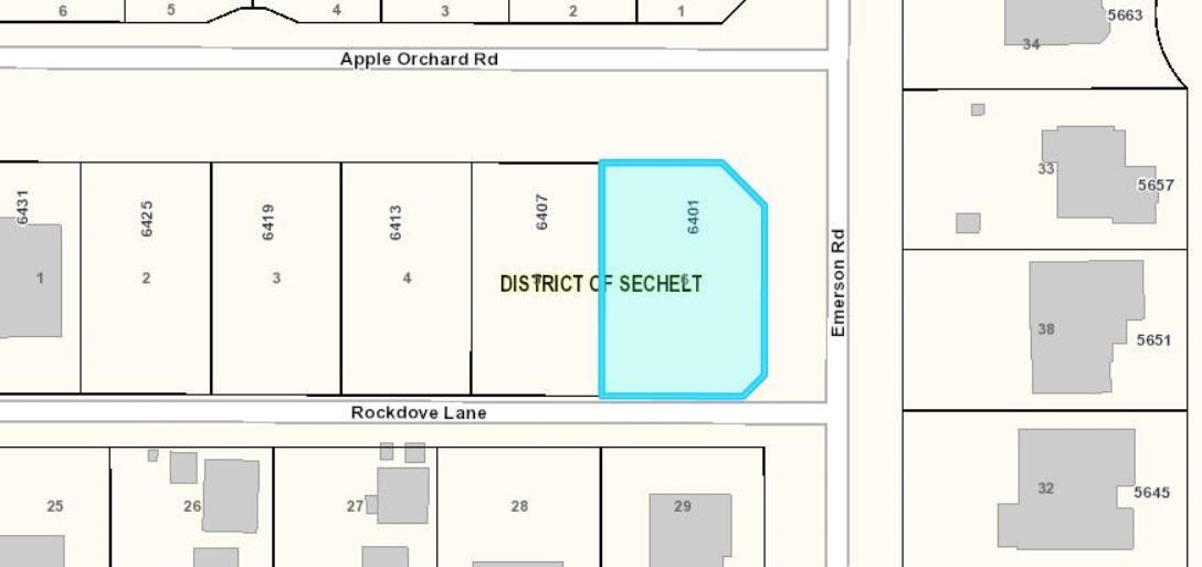 6401 Apple Orchard Road, Sechelt, BC, V7Z 0R9