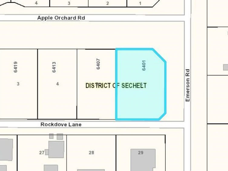 6401 Apple Orchard Road, Sechelt, BC, V7Z 0R9