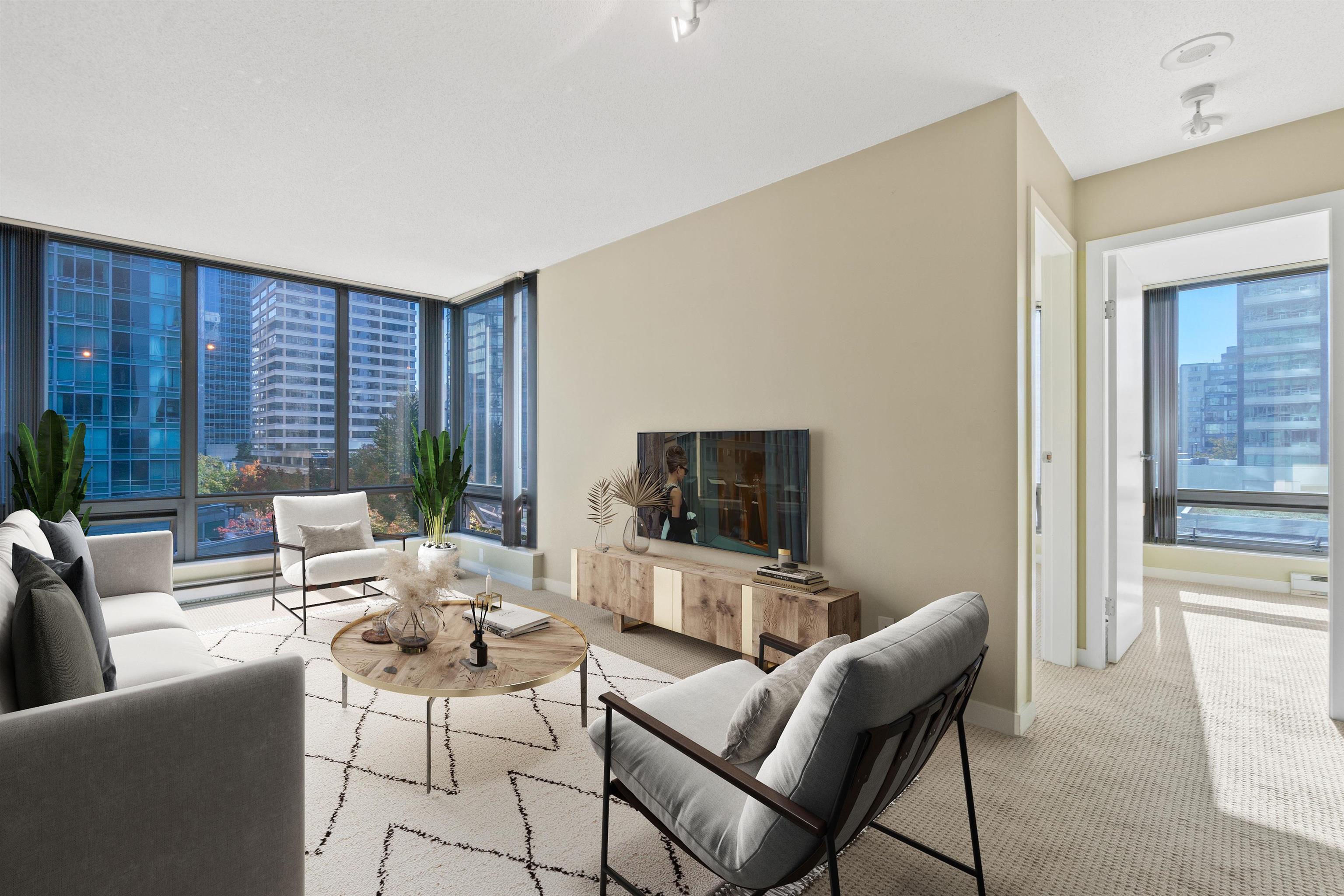 706-1288 W Georgia Street, Vancouver, BC, V6E 4R3