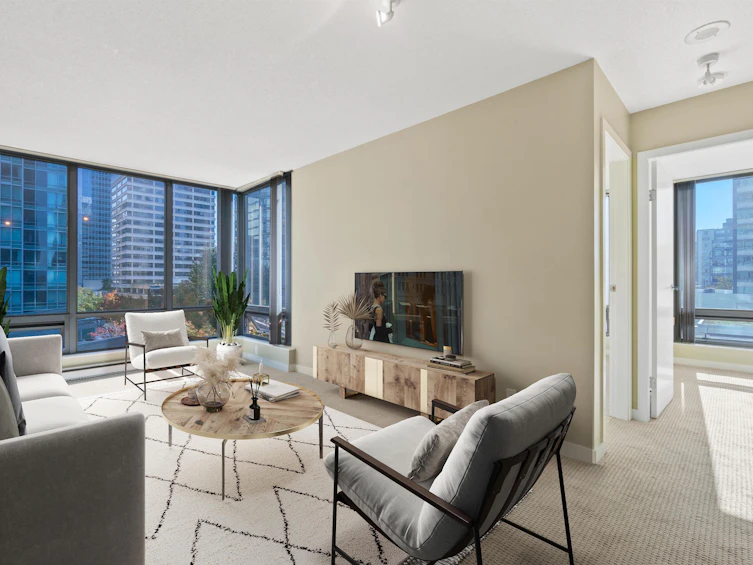 706-1288 W Georgia Street, Vancouver, BC, V6E 4R3