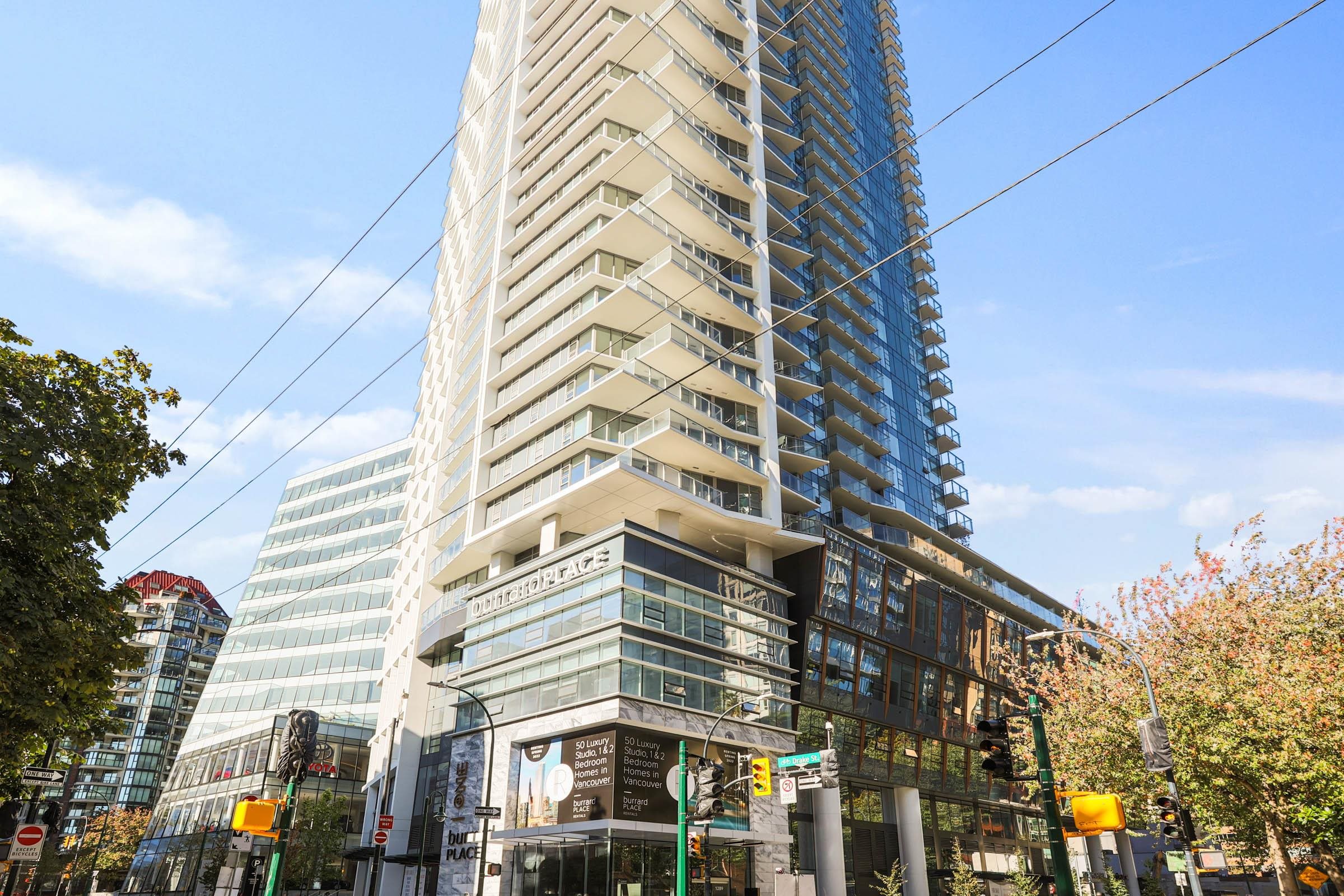 4308-1289 Hornby Street, Vancouver, BC, V6Z 0G7