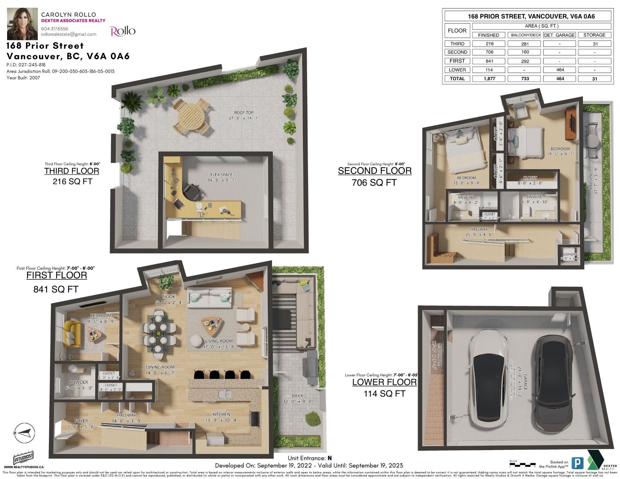 168 Prior Street, Vancouver, BC, V6A 0A6