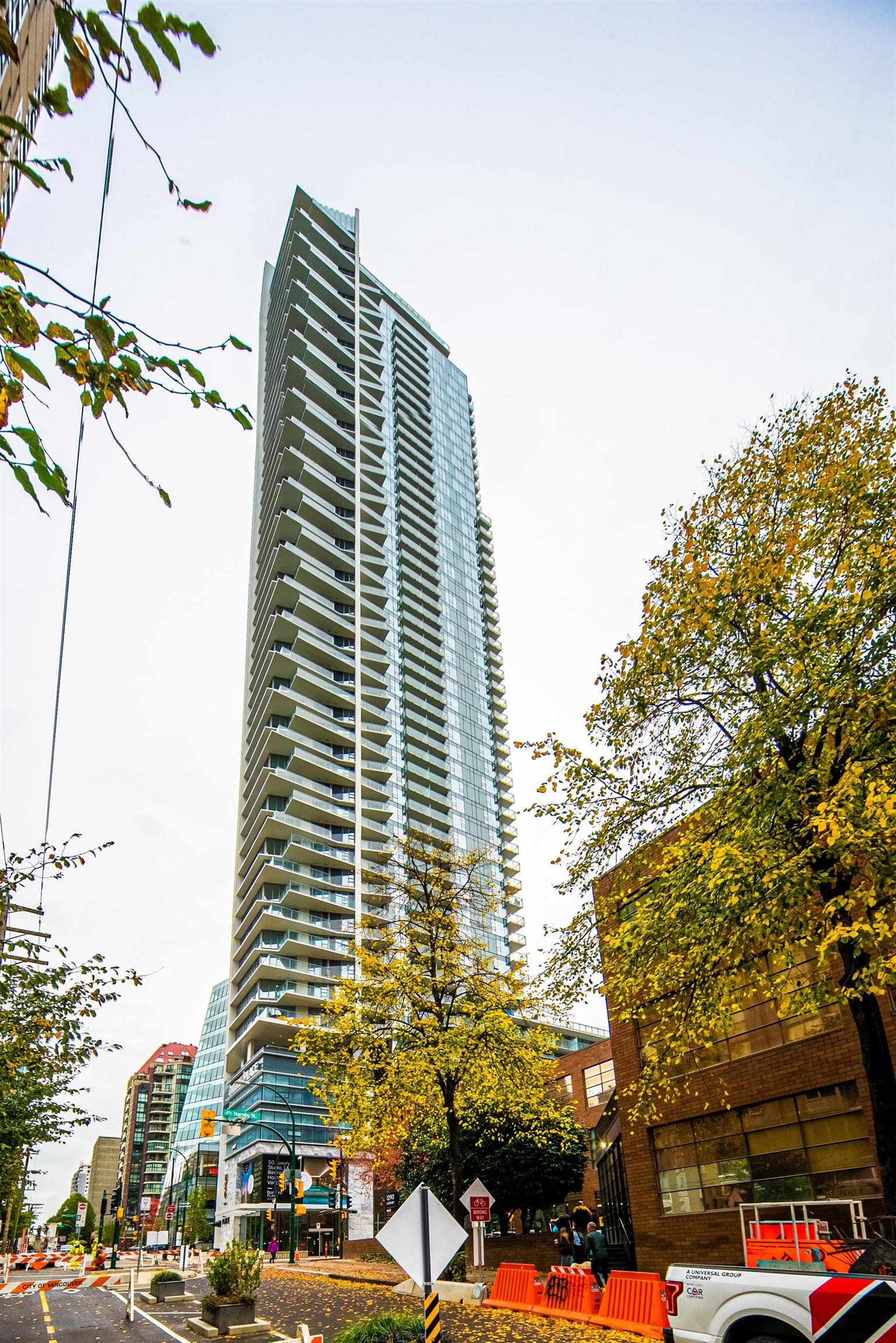 1007-1289 Hornby Street, Vancouver, BC, V6Z 0G7
