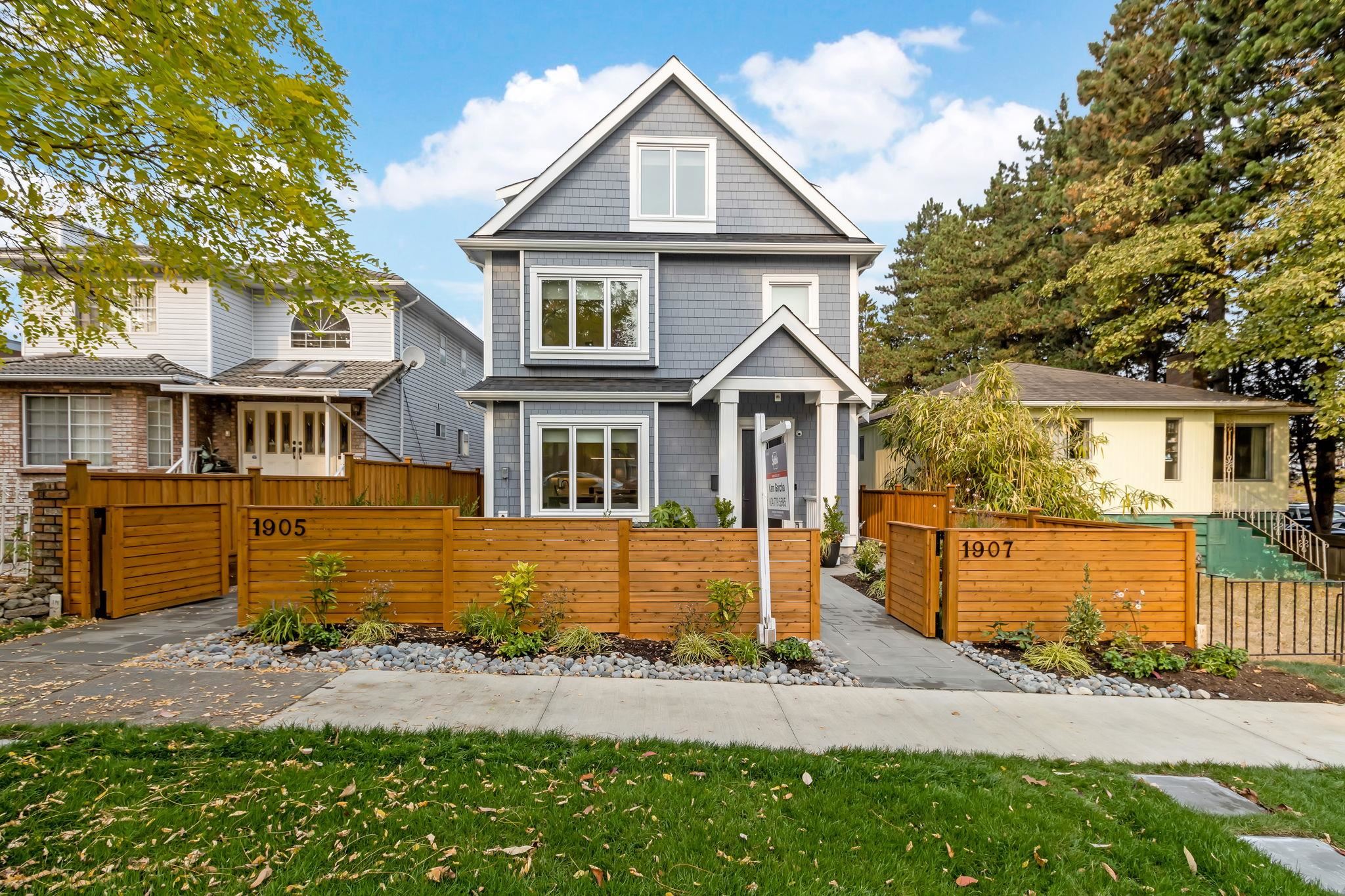 1907 E 40 Avenue, Vancouver, BC, V5P 1J1
