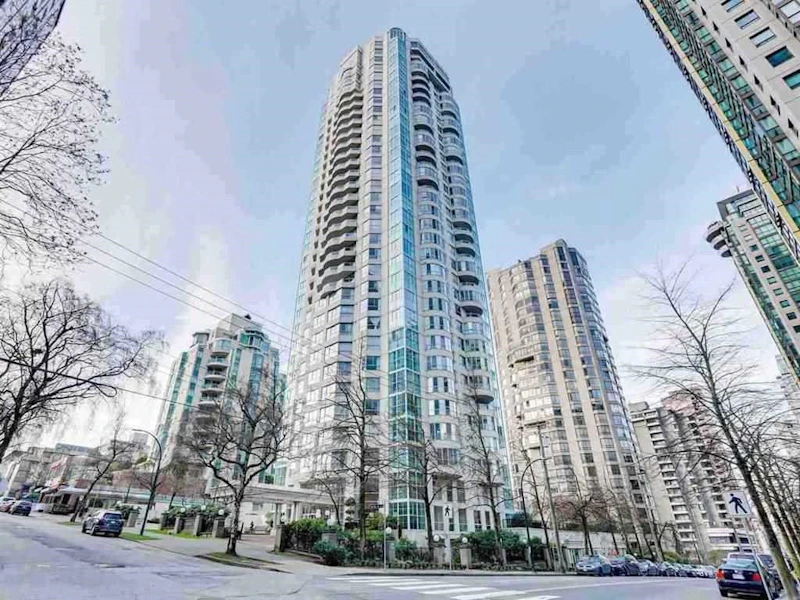 1103 - 717 Jervis Street, Vancouver BC V6E 4L5