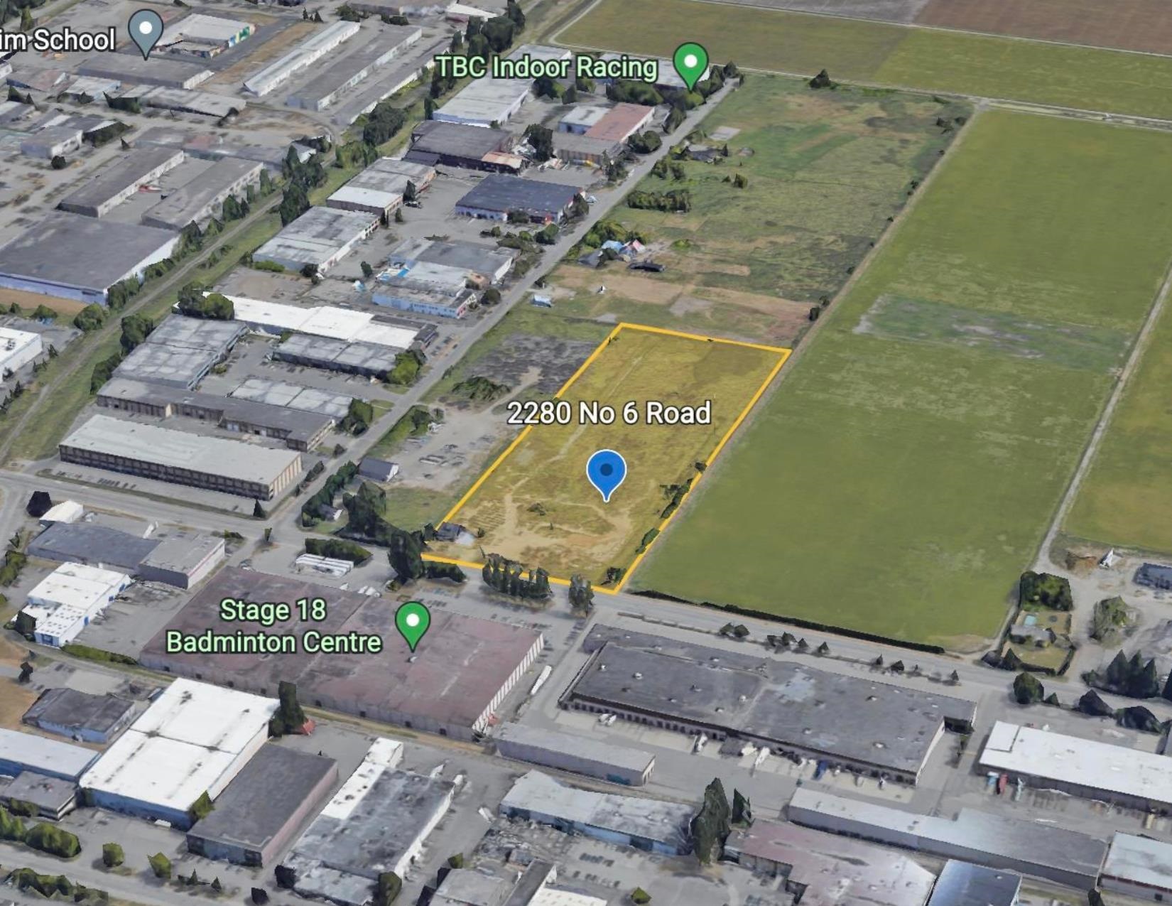 2280 No. 6 Road, Richmond, BC, V6V 1P4