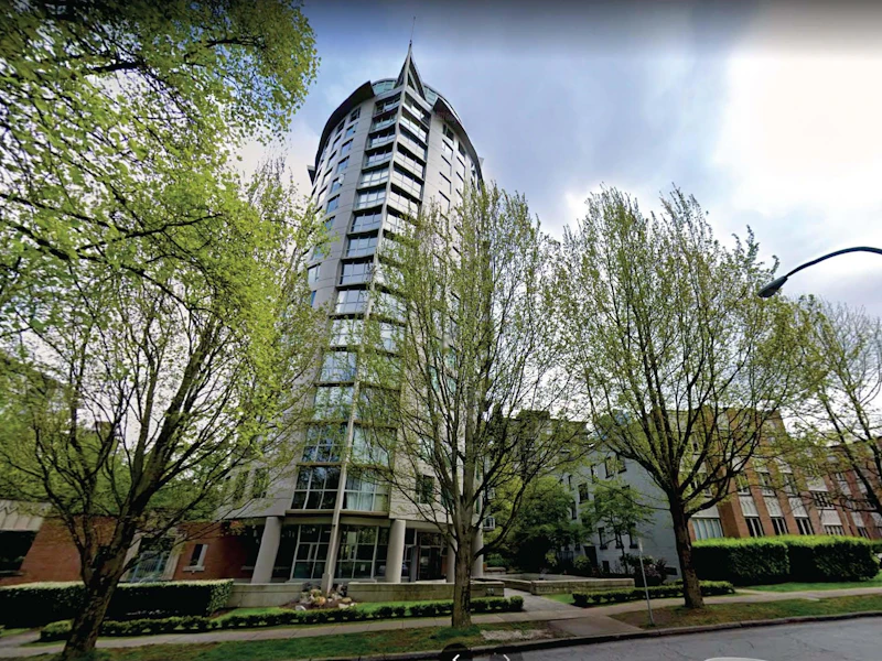 1605 - 1277 Nelson Street, Vancouver BC V6E 4M8