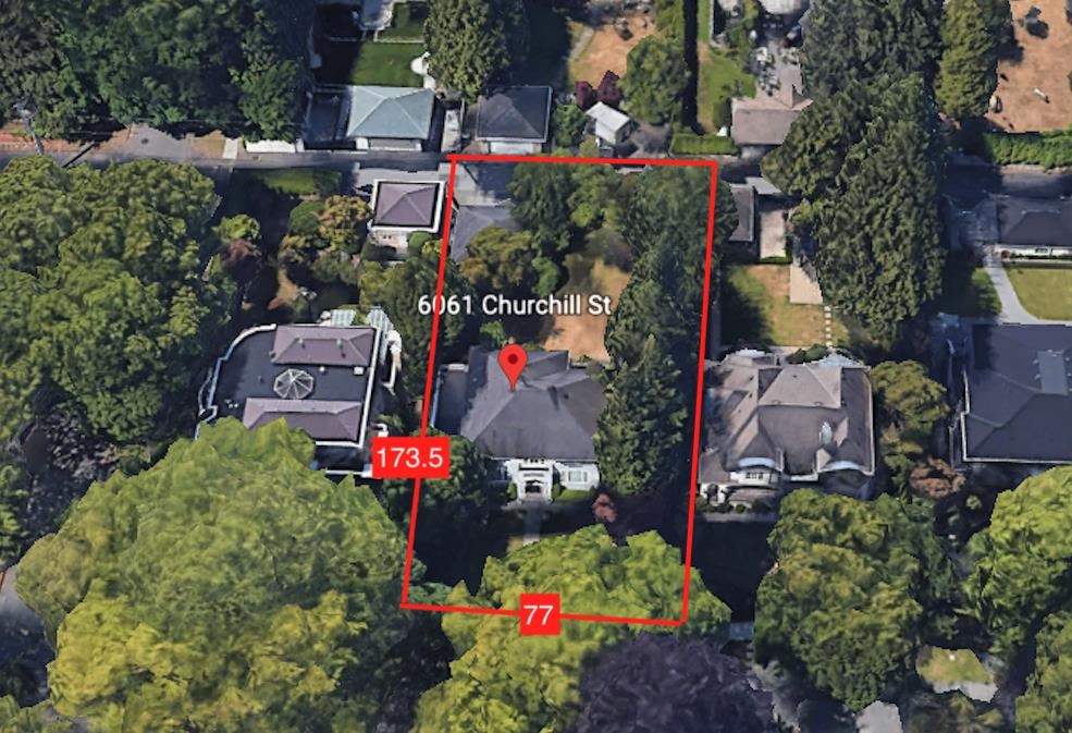 6061 Churchill Street, Vancouver, BC, V6M 3H4