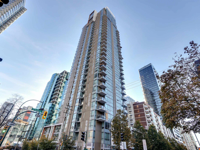 2107 - 1308 Hornby Street, Vancouver BC V6Z 0C5