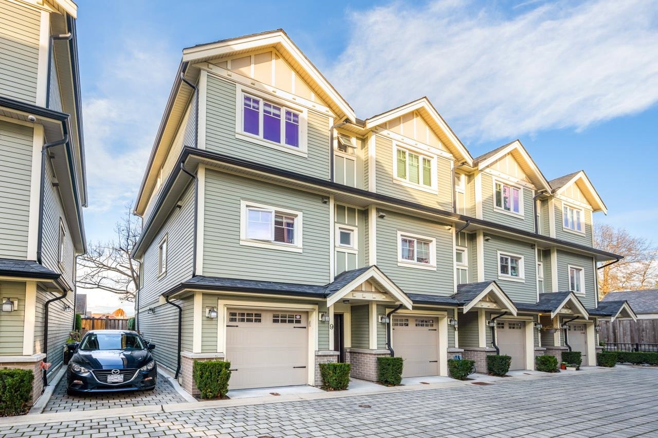 9-9833 Cambie Road, Richmond, BC, V6X 1K3