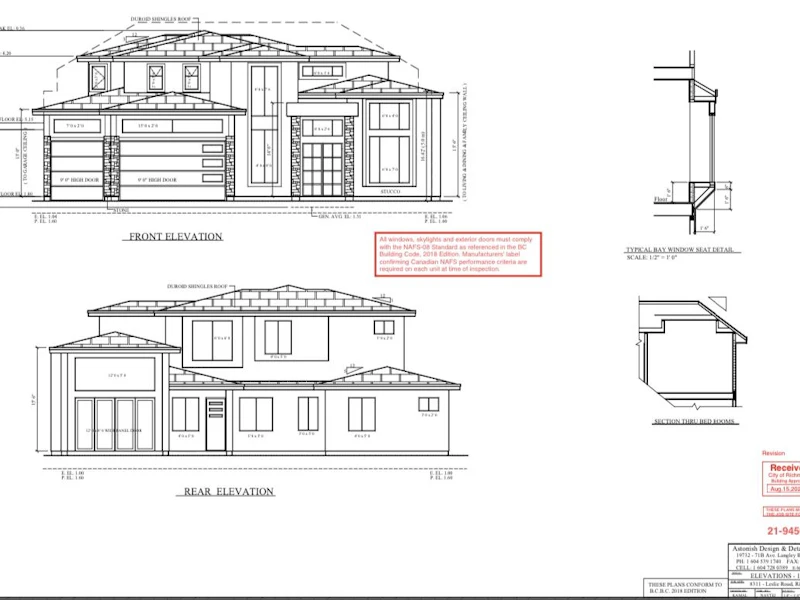 8311 Leslie Road, Richmond BC V6X 1E4