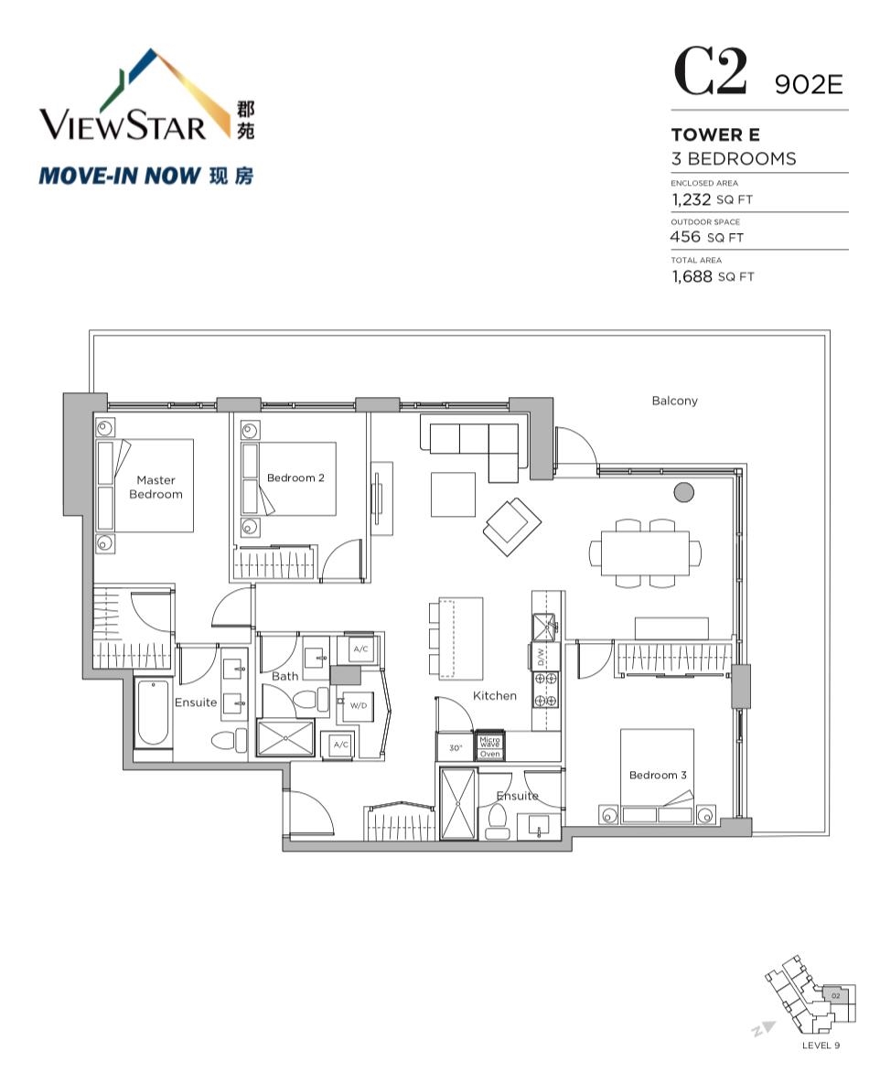 902-3280 Corvette Way, Richmond, BC, V6X 0T9