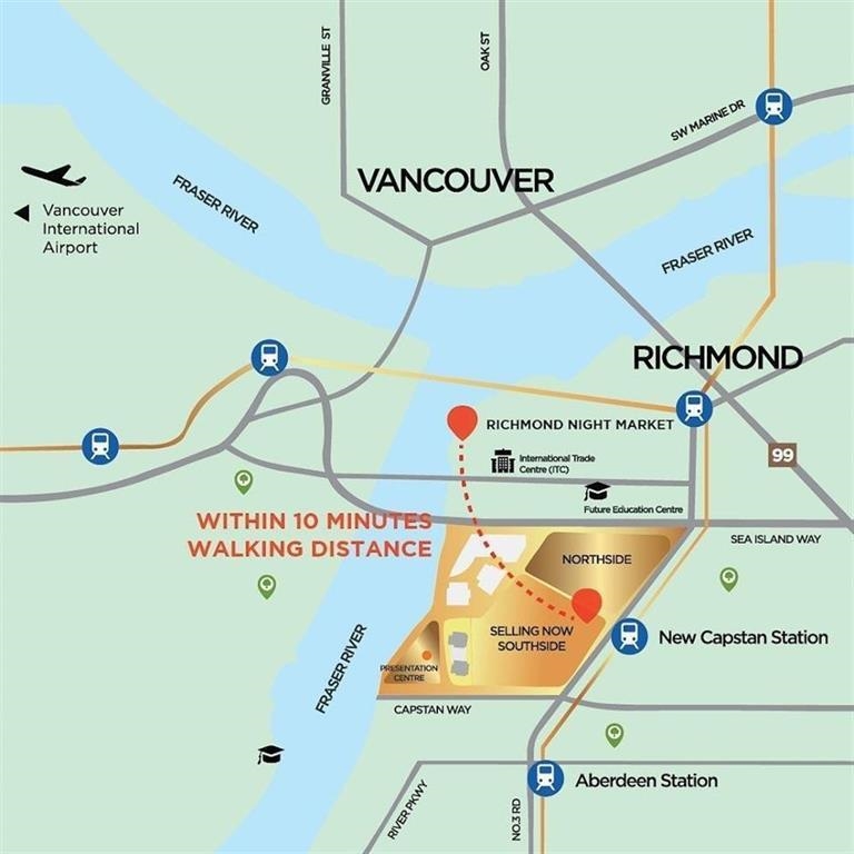 1200-3280 Corvette Way, Richmond, BC, V6X 0T9