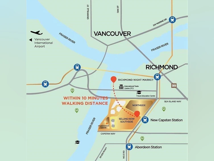 1200-3280 Corvette Way, Richmond, BC, V6X 0T9