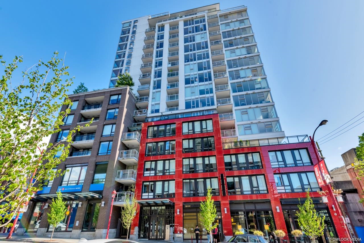 912-188 Keefer Street, Vancouver, BC, V6A 0E3