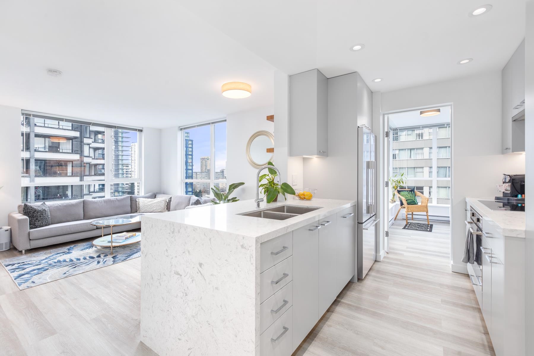 1306-1420 W Georgia Street, Vancouver, BC, V6G 3K4