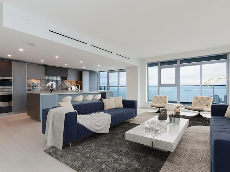 3902-889 Pacific Street, Vancouver, BC, V6Z 1C3