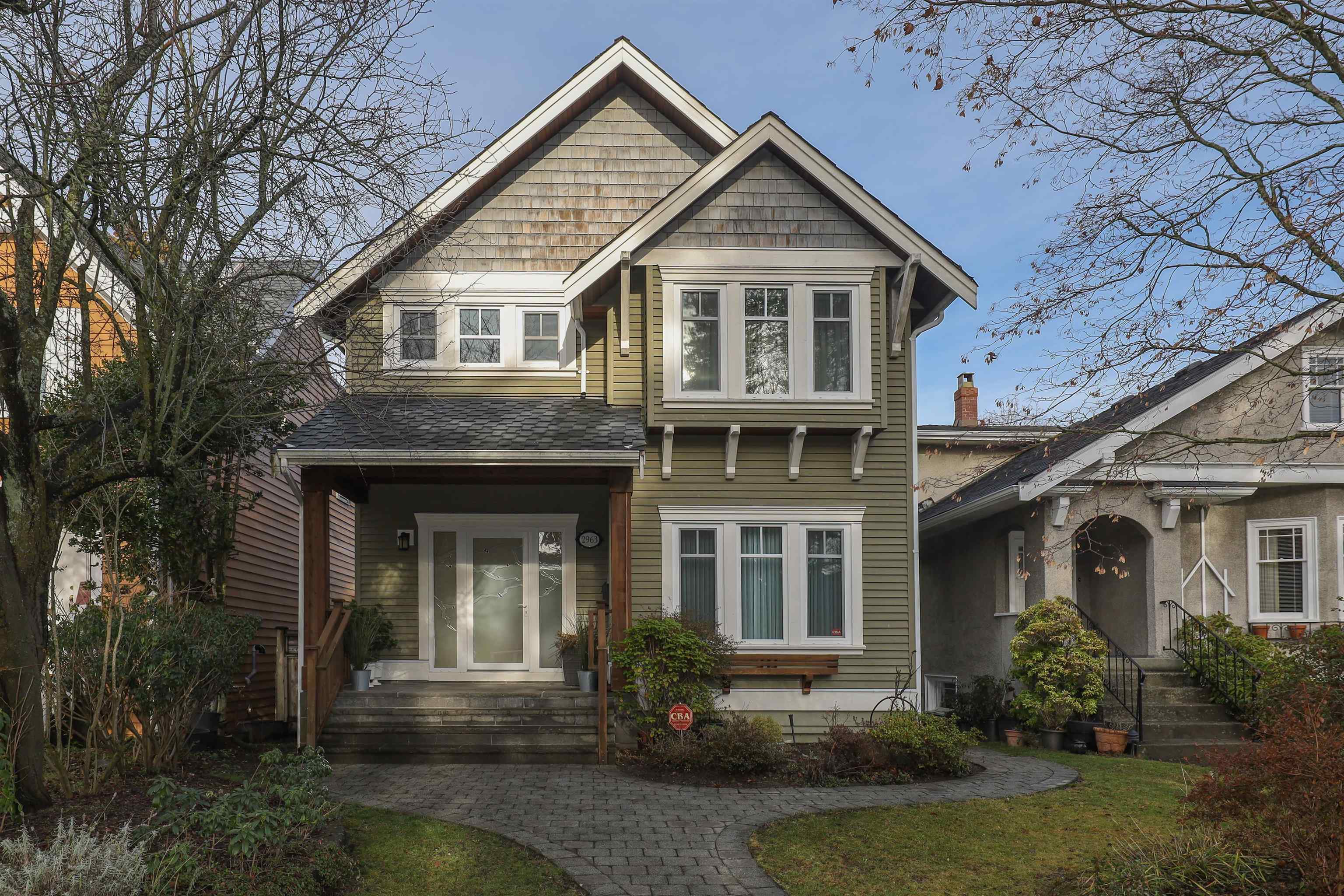 2963 W 29th Avenue, Vancouver, BC, V6L 1Y3