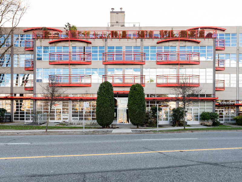 332 - 350 E 2nd Avenue, Vancouver BC V5T 4R8