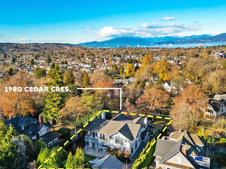 1980 Cedar Crescent, Vancouver, BC, V6J 2R6