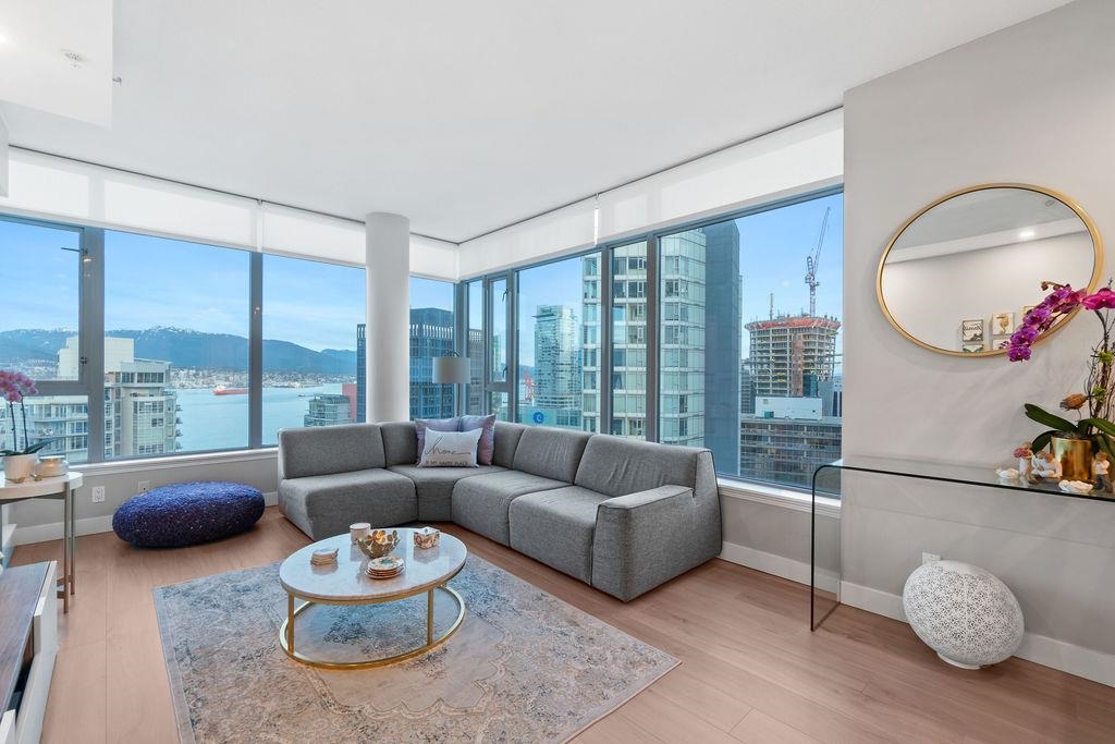 2705-1211 Melville Street, Vancouver, BC, V6E 0A7