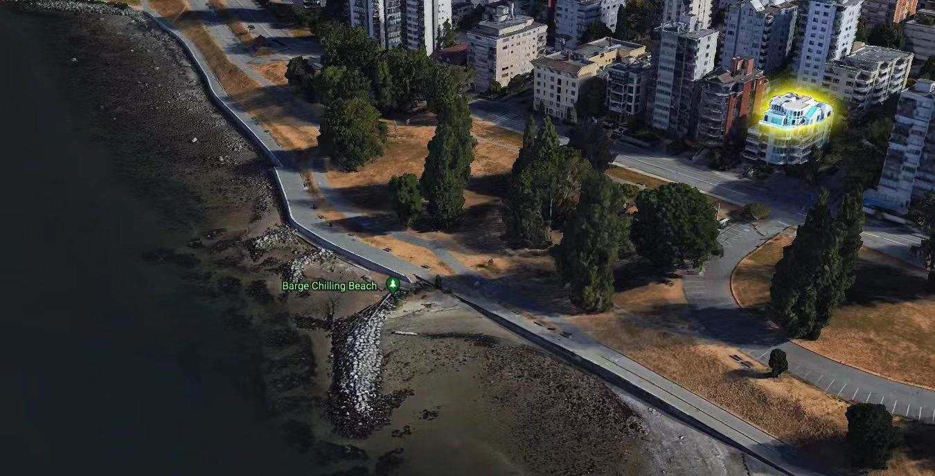 PH-1403 Beach Avenue, Vancouver, BC, V6G 1Y3