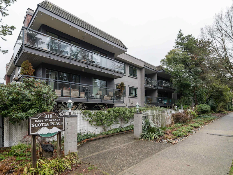112 - 319 E 7th Avenue, Vancouver BC V5T 1M9