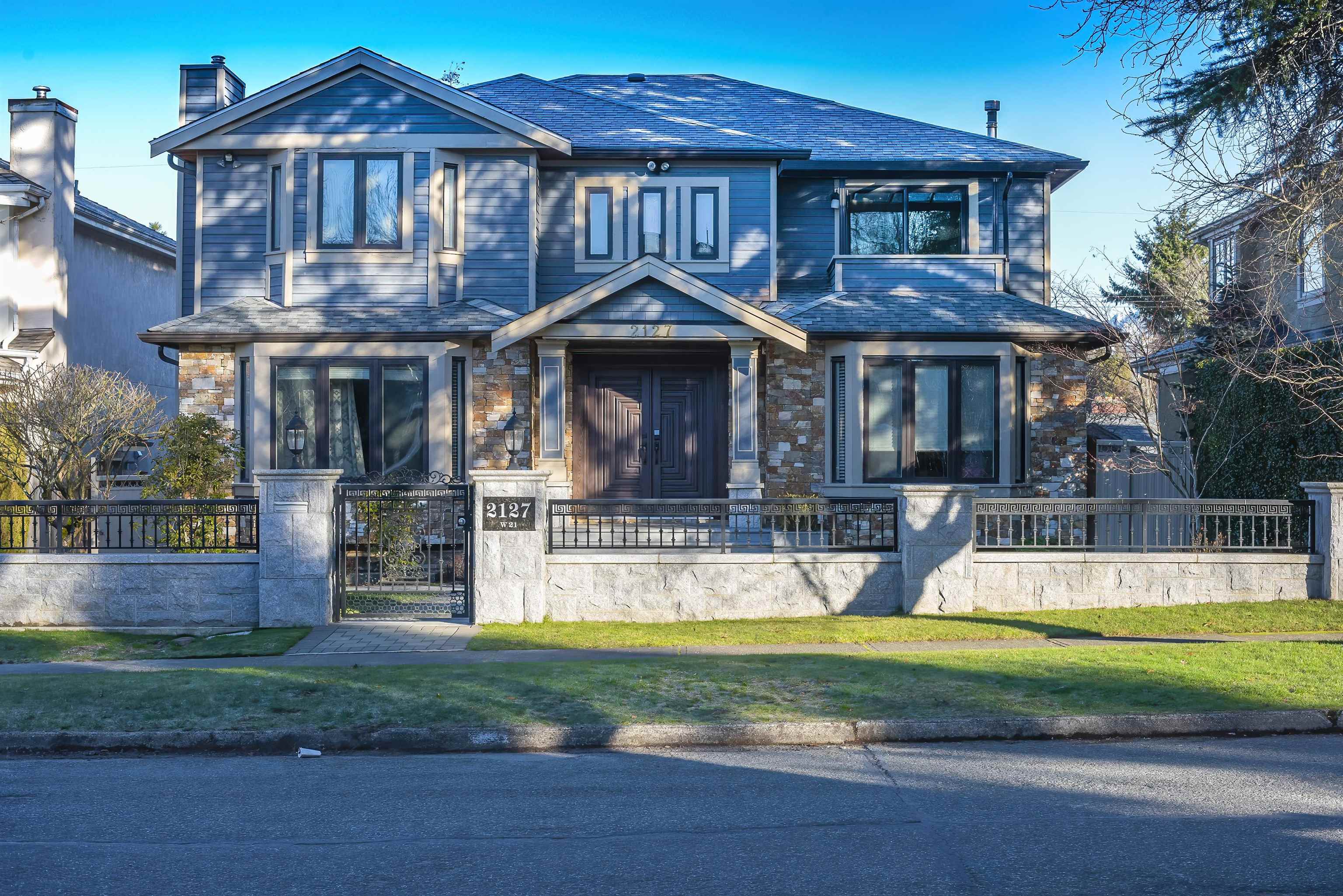 2127 W 21st Avenue, Vancouver, BC, V6L 1J2