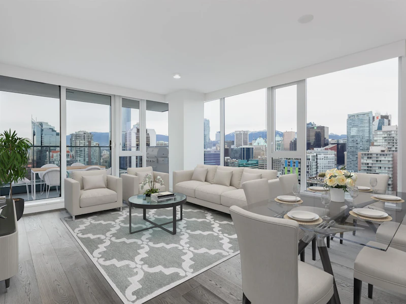 2602 - 1111 Richards Street, Vancouver BC