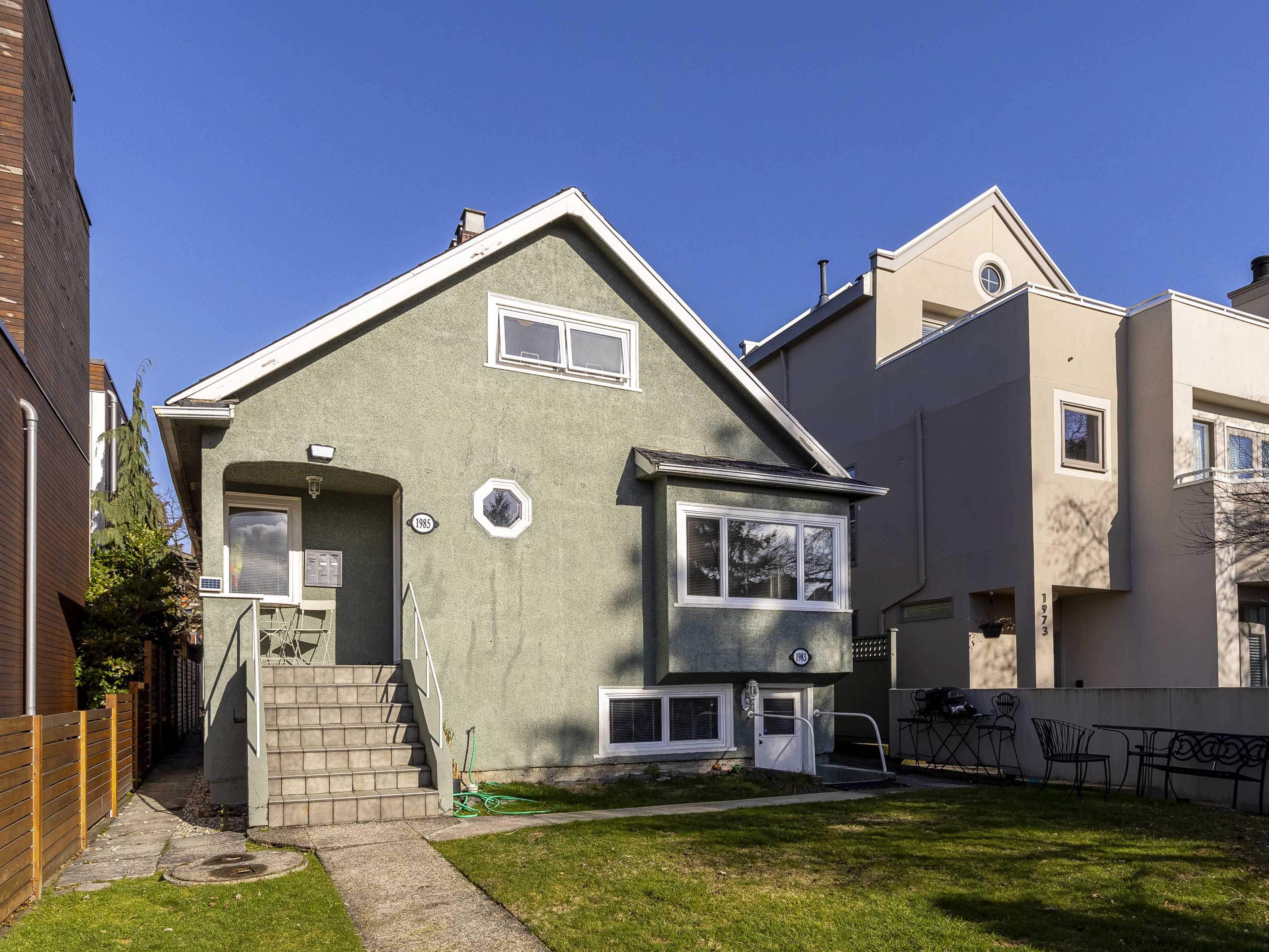 1985 Whyte Avenue, Vancouver, BC, V6J 1B4