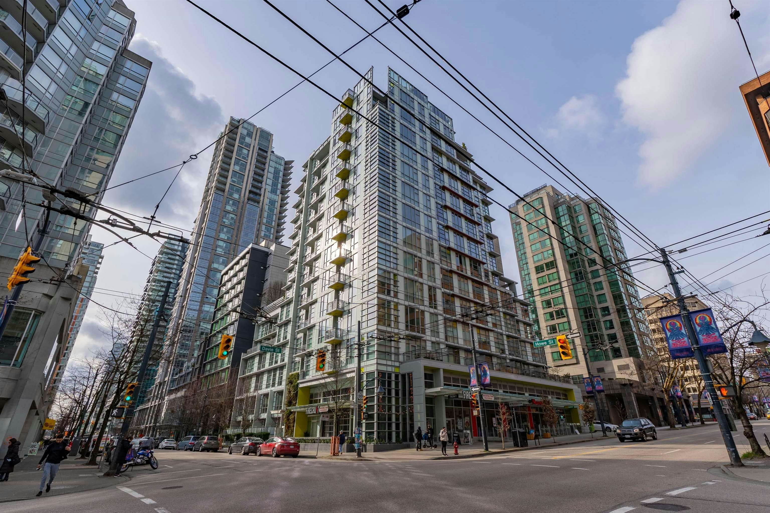602-1205 Howe Street, Vancouver, BC, V6Z 0B2