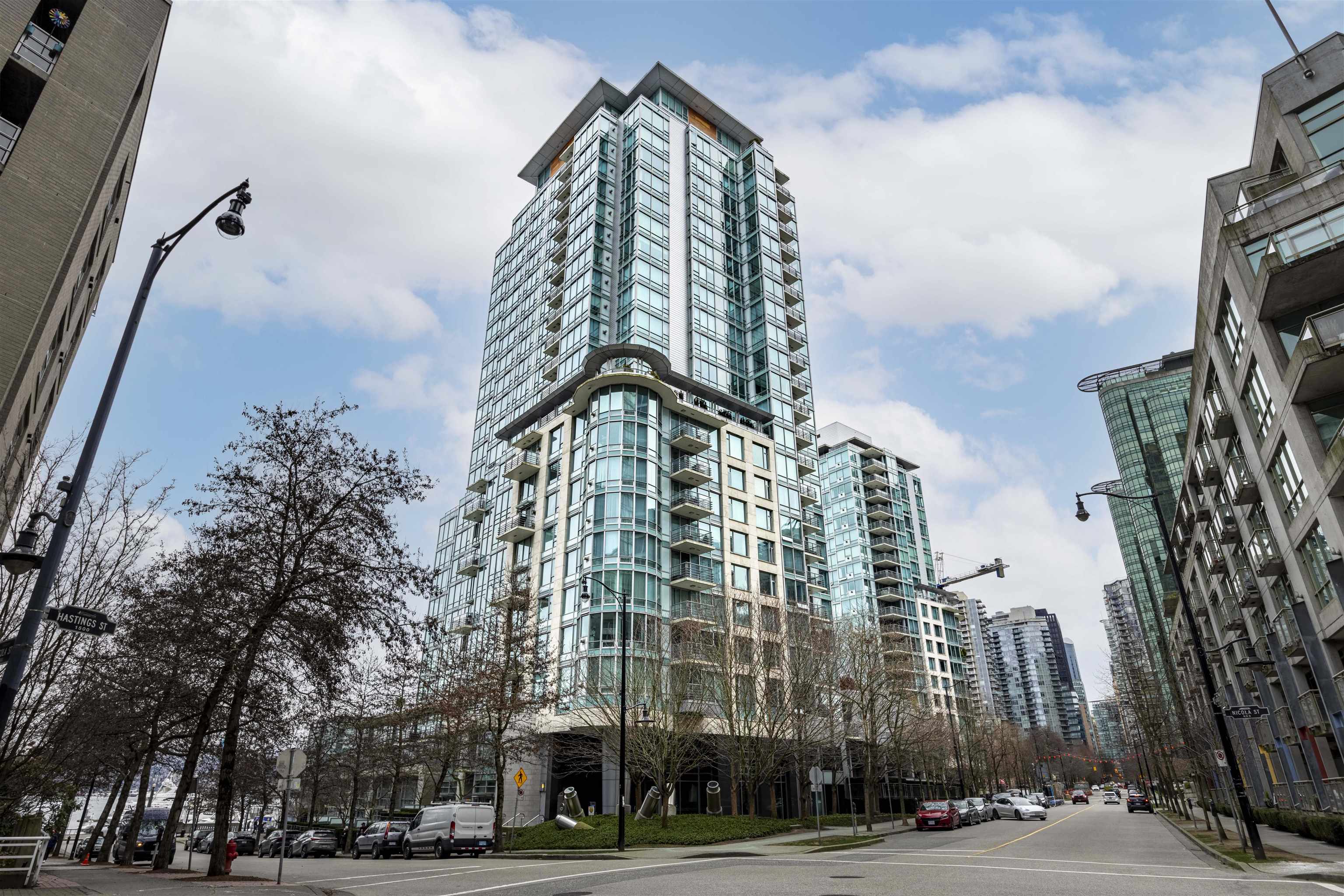 2303-590 Nicola Street, Vancouver, BC, V6G 3J8