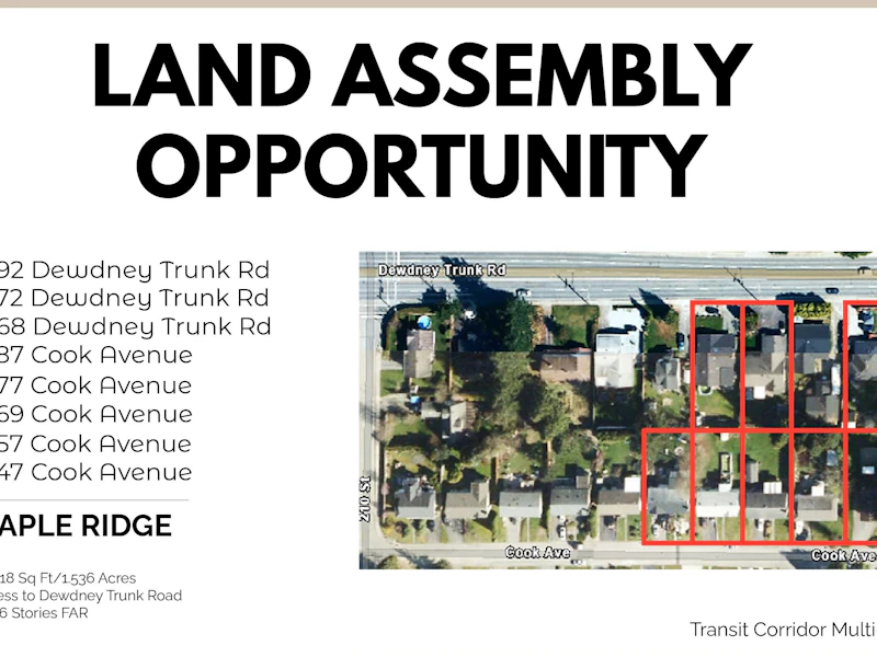 21087 Cook Avenue, Maple Ridge BC V2X 7P7