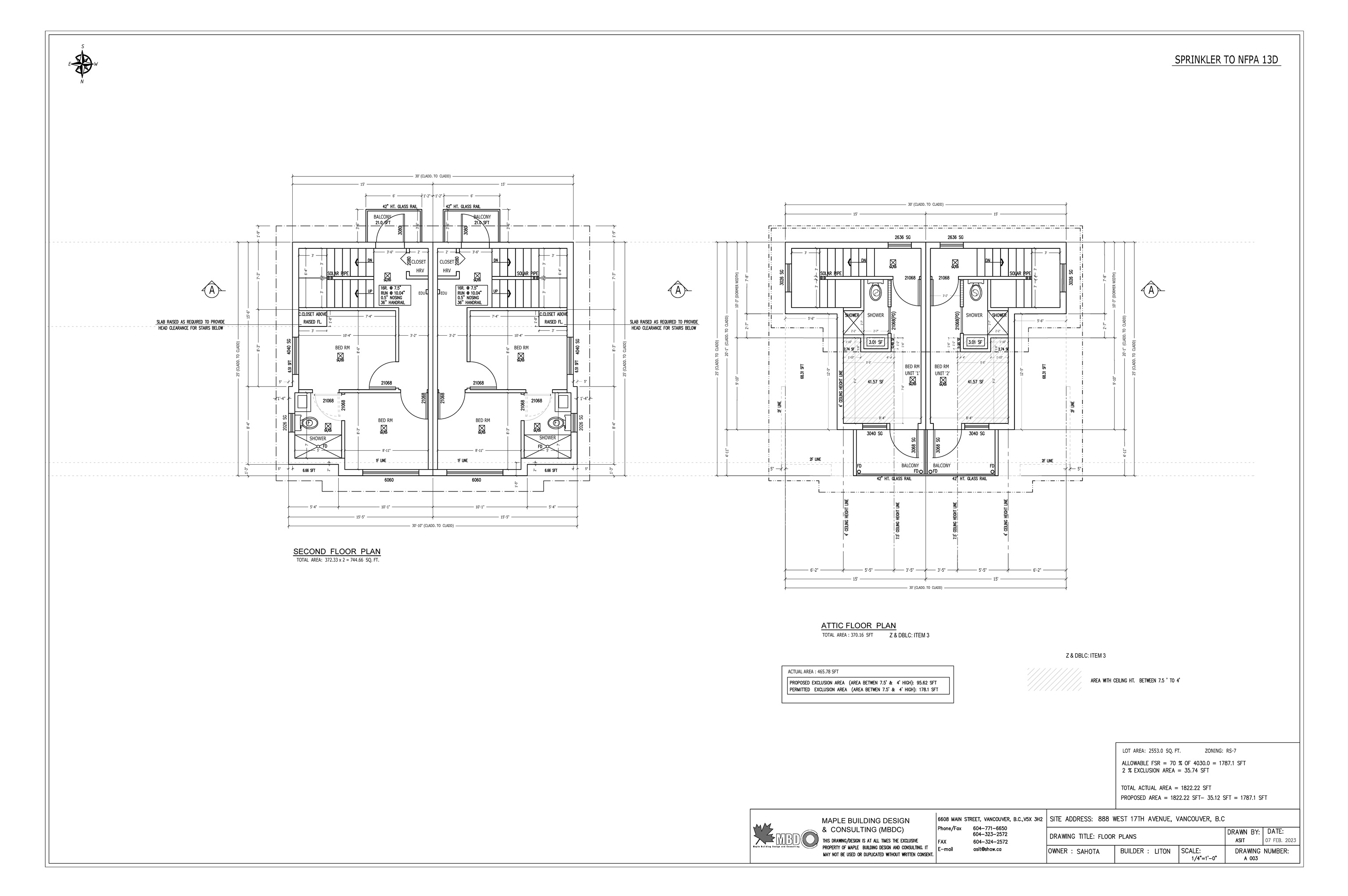 888 W 17th Avenue, Vancouver, BC, V5Z 1V2