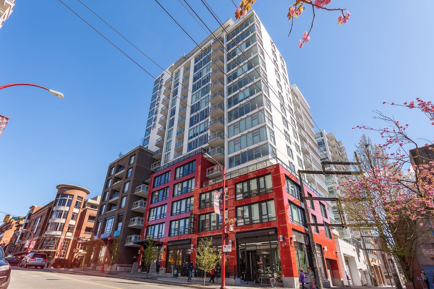 612-188 Keefer Street, Vancouver, BC, V6A 0E3