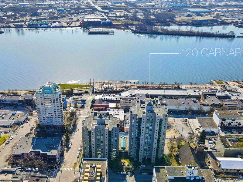 504 - 420 Carnarvon Street, New Westminster BC V3L 5P1