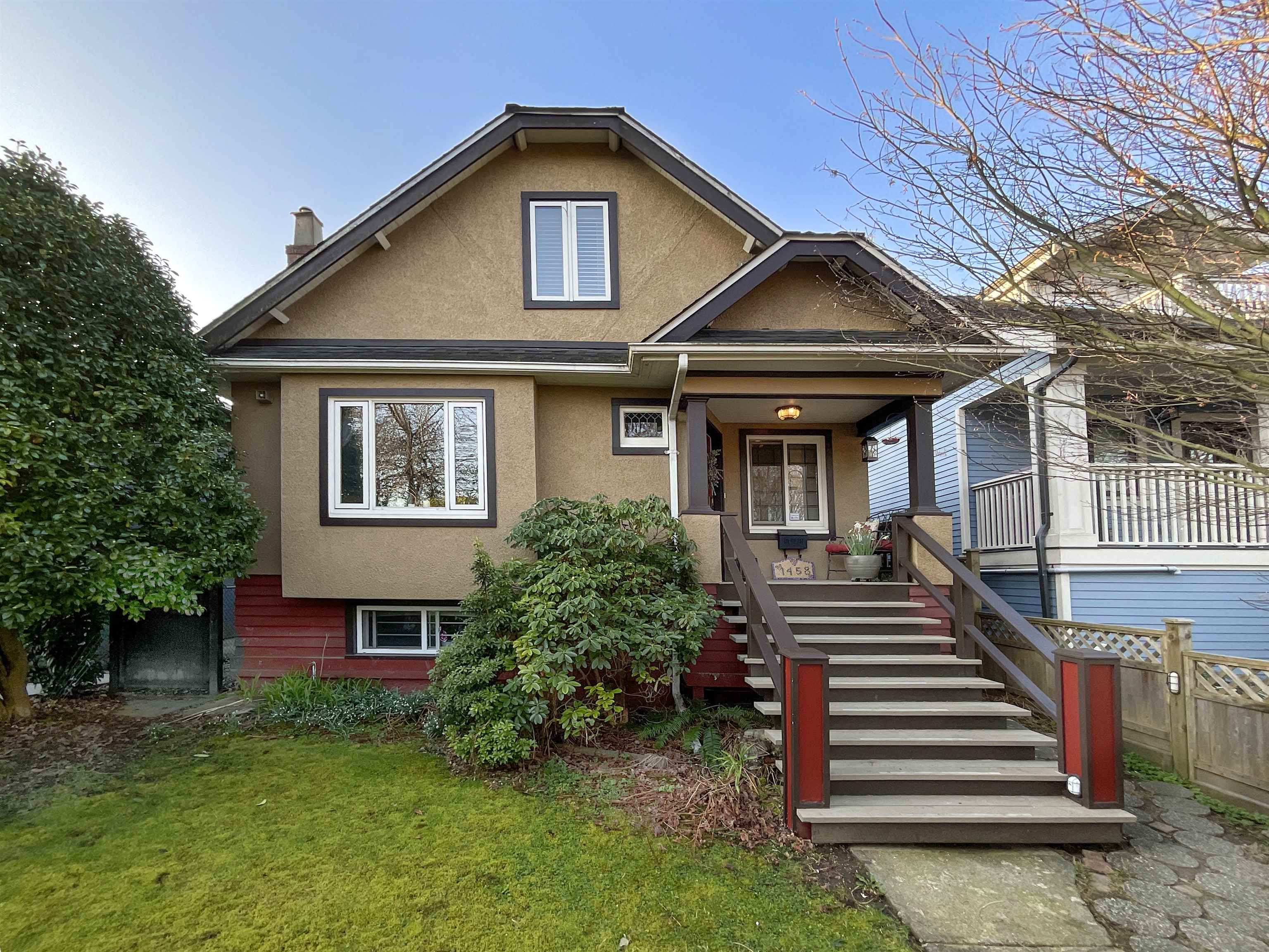 1458 E 20th Avenue, Vancouver, BC, V5N 2K6