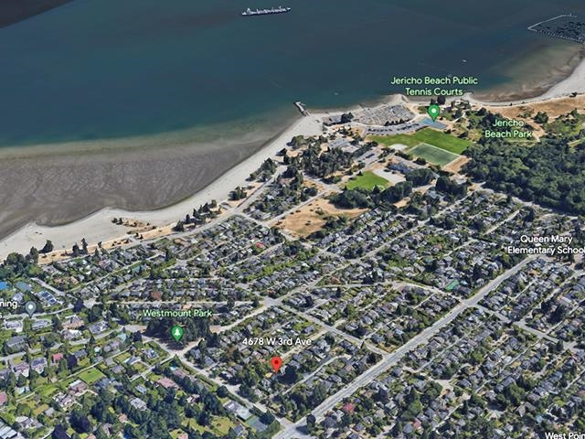 4678 W 3rd Avenue, Vancouver, BC, V6R 1N4