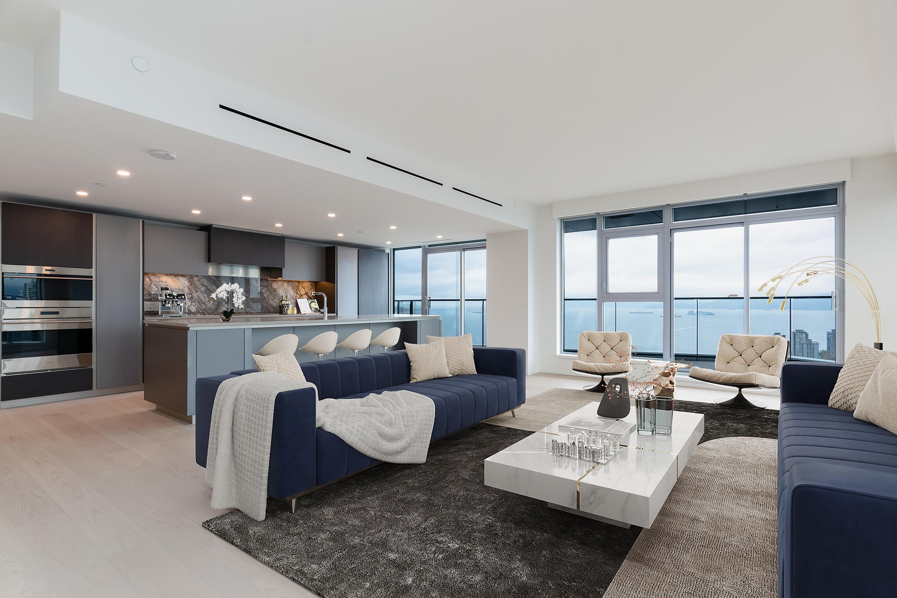PH3902-889 Pacific Street, Vancouver, BC, V6Z 1C3