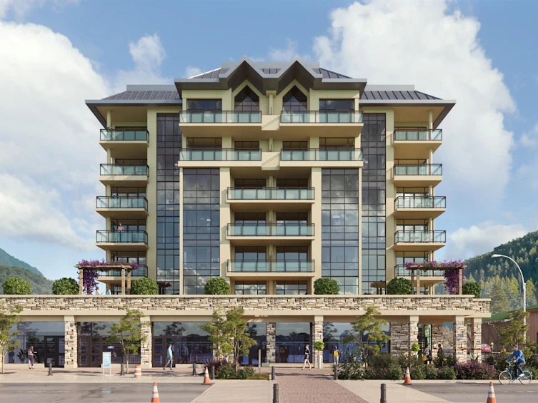 205-120 Esplanade Avenue, Harrison Hot Springs, BC, V0M 1K0