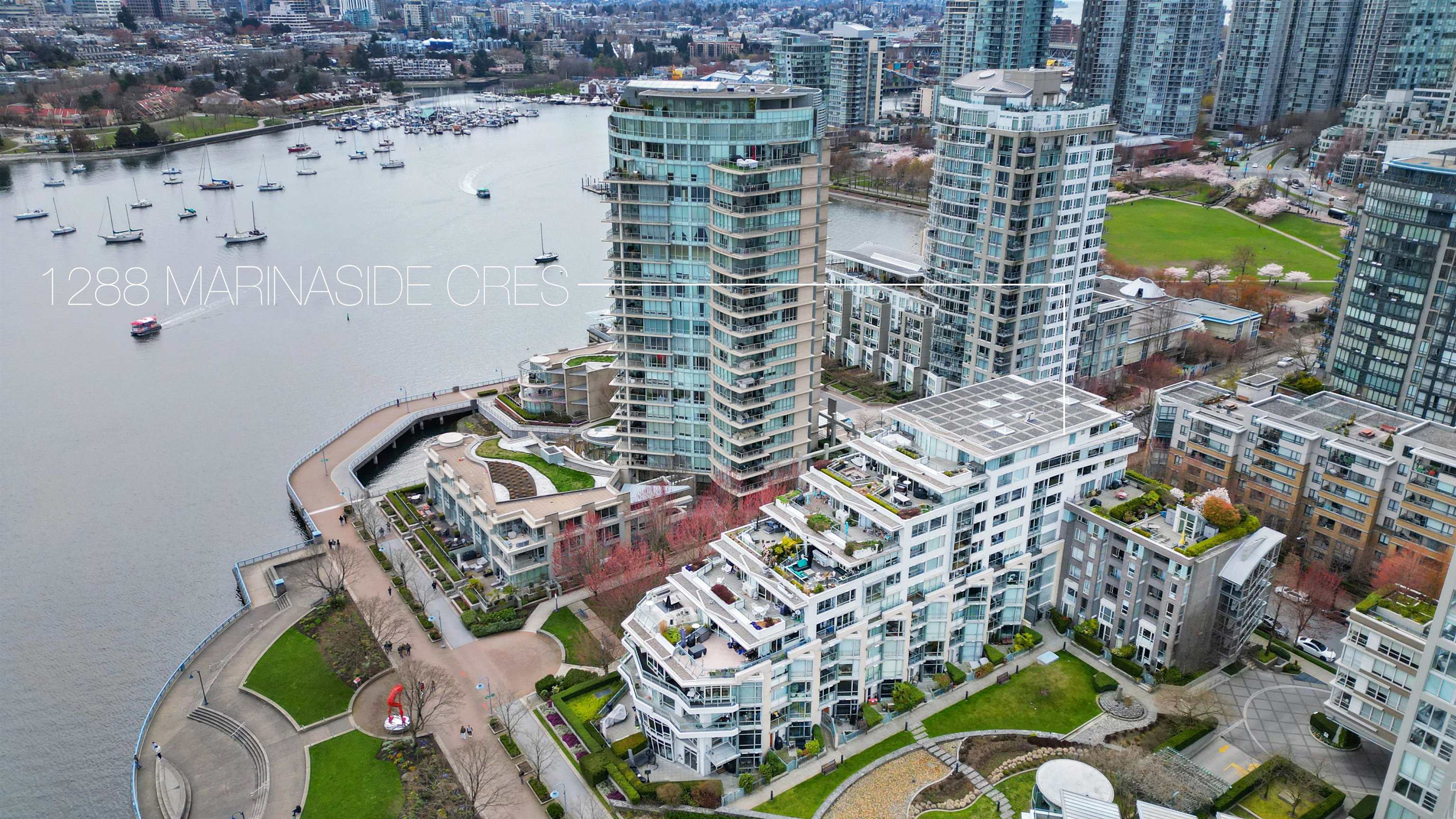 906-1288 Marinaside Crescent, Vancouver, BC, V6Z 2W5