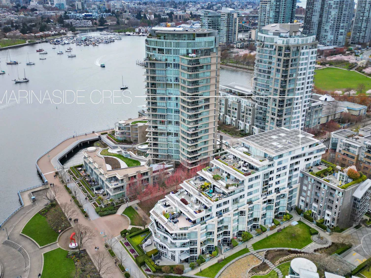 906-1288 Marinaside Crescent, Vancouver, BC, V6Z 2W5