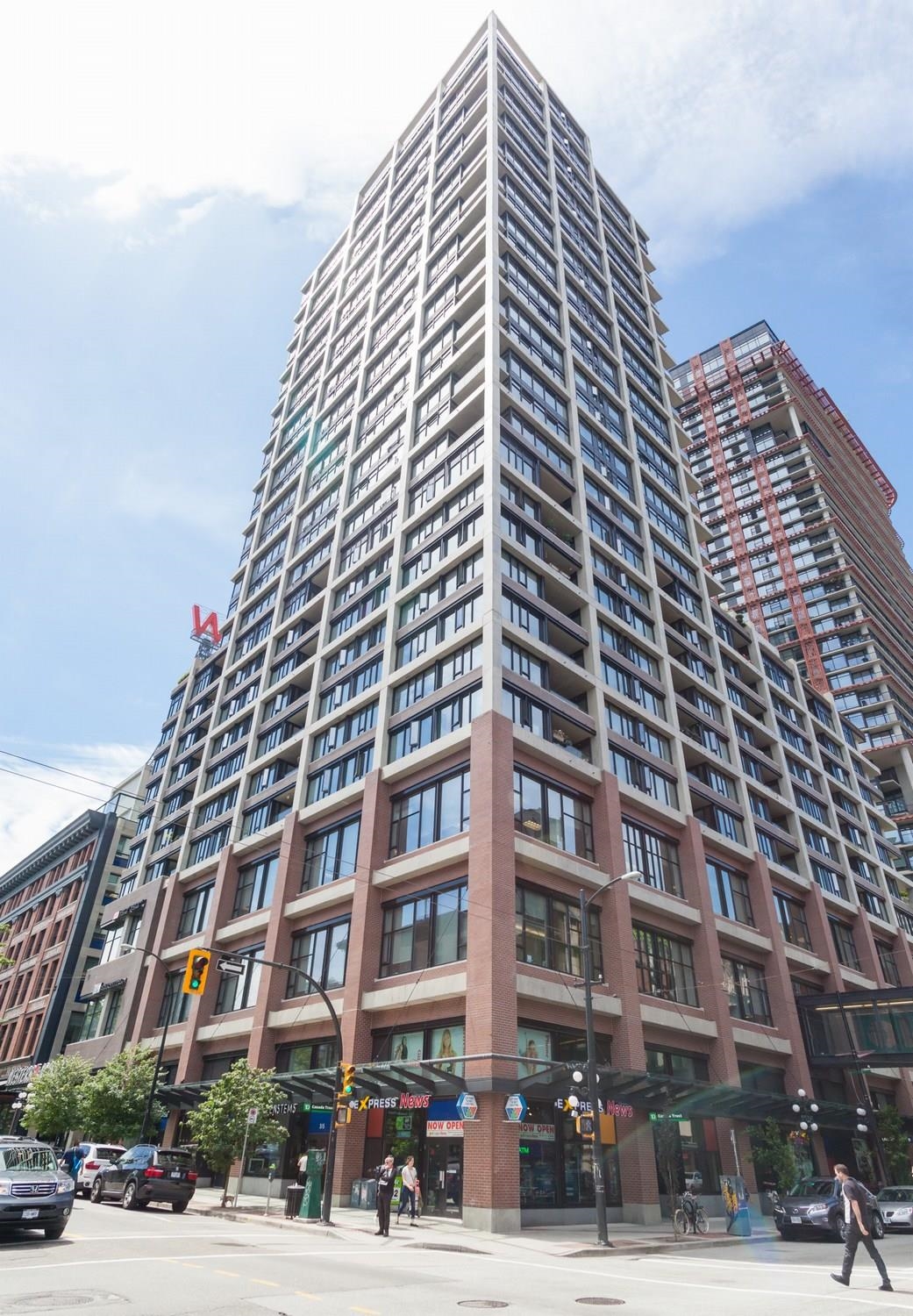 1607-108 W Cordova Street, Vancouver, BC, V6B 0G5