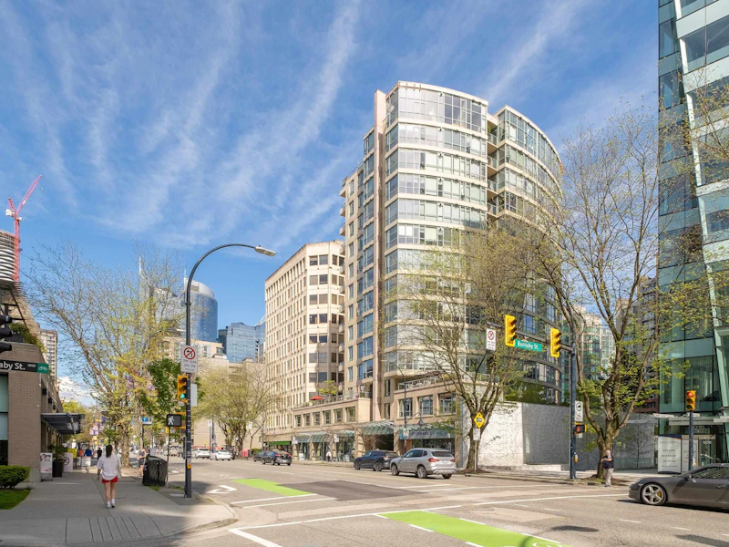 1308 - 1238 Burrard Street, Vancouver BC V6Z 3E1